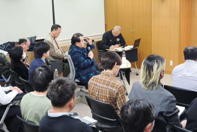 アジアダイナミズム班 学長コメント