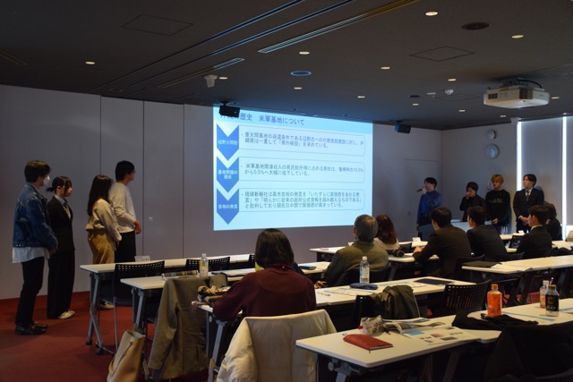 サービス・エンターテインメント班 発表