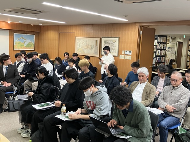 学部生の近況報告