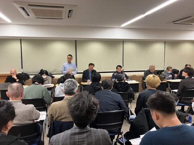 越田 辰宏 教授の近況報告