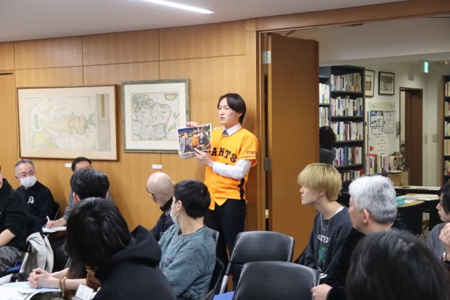 学部生の近況報告