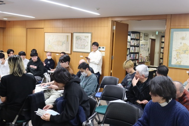 学部生の近況報告