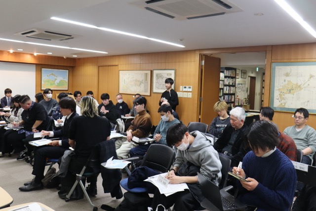 学部生の近況報告