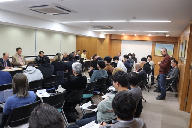 大学院生の近況報告