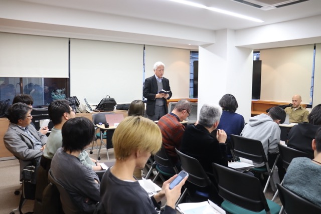 荻野 博司 客員教授の近況報告