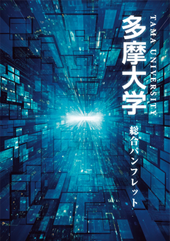 多摩大学 総合パンフレット