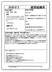 ゼミ生によるゼミ紹介資料