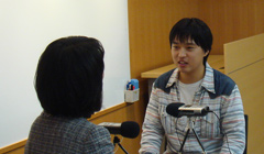 第7回「経営情報学部4年　北辻巧多郎さんの志」 