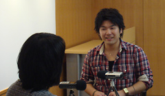 第7回「経営情報学部4年　北辻巧多郎さんの志」