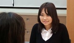 第9回「グローバルスタディーズ学部3年　中村梨乃さんの志」 