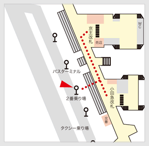 [京王・小田急永山駅]