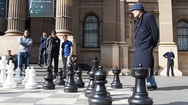 4位:The game(モナシュ大学)