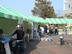 各ゼミの模擬店