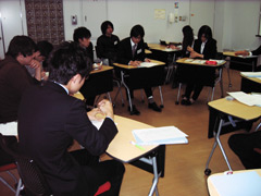 2011年1月8日 就活準備特訓塾第8回