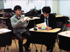 2011年1月8日 就活準備特訓塾第8回