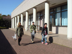 多摩大学KTC運動実施　2011年1月18日（火）多摩キャンパス