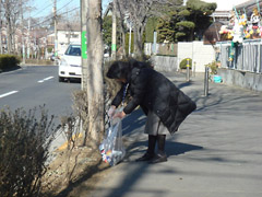 多摩大学KTC運動実施　2011年1月18日（火）多摩キャンパス