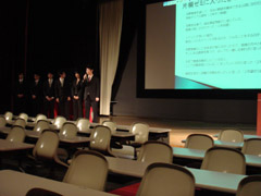 2010年度地域プロジェクト発表祭開催