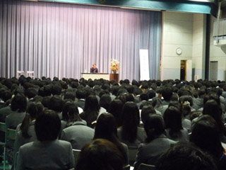 寺島実郎学長講演　於：渋谷教育学園渋谷中学高等学校　平成22年度創立記念講演会