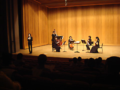 樋口裕一ゼミ主催のクラッシックコンサート開催