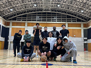 バスケットサークル