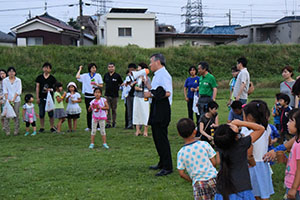 阿部市長にもお越しいただきました