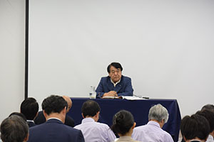 基調講演 寺島実郎学長