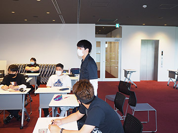 学生の発表
