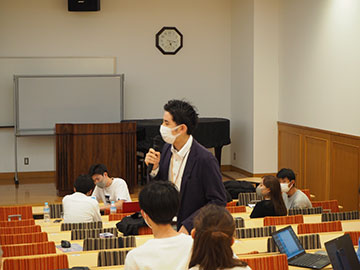 東京都職員の方からのご助言