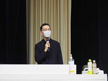 ゲスト講師の高瀬恭太郎様