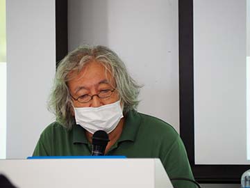 ゲスト講師の岡本哲志様