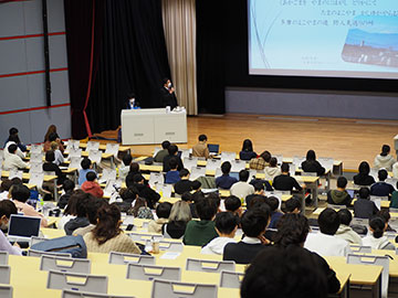 授業の様子