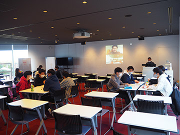 講座の様子