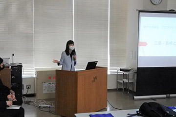 桐谷多恵子 専任講師(2022年度より)