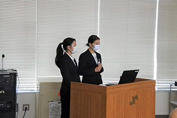 宮良あこ 石田聖里奈 3年