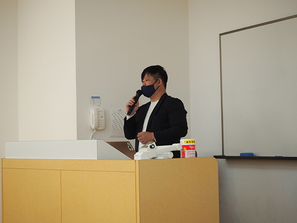 佐々木様ご講演
