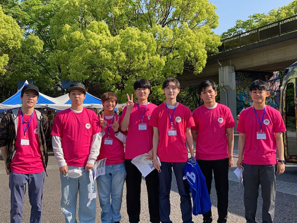 ボランティア参加学生(2)