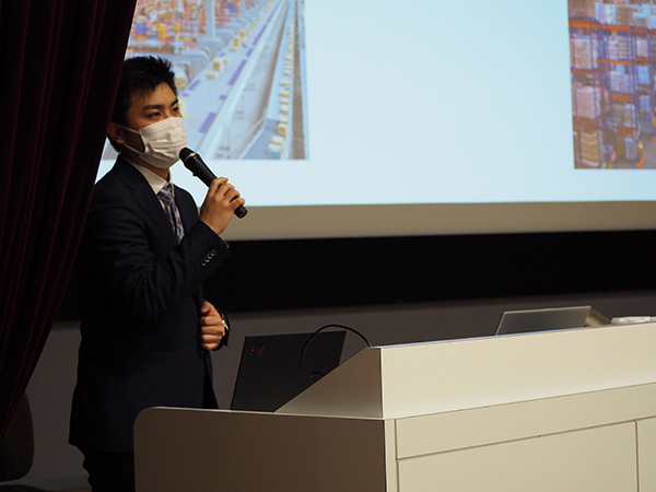 藤田君によるMHの説明