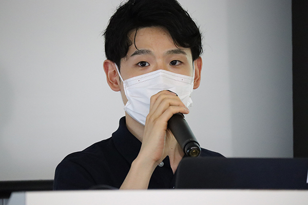 新堀様(神奈川県)ご講演