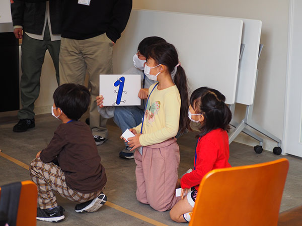 三択問題!何番が正解かな?