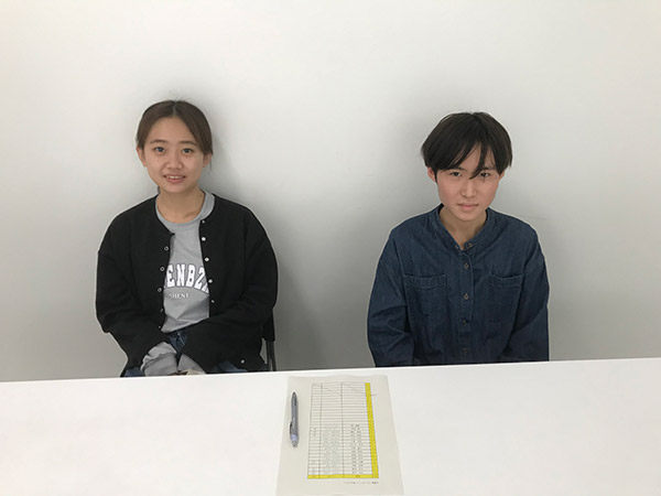 南遥月さん、樋園隼一くん