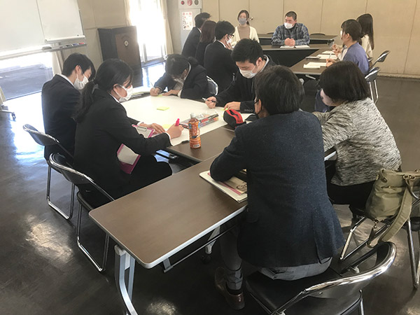 意見交換会の様子