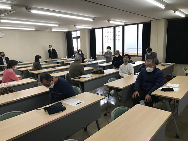 会場の様子
