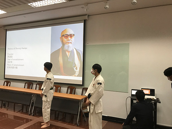 ⑦ 藤沢翔陵高等学校 学生発表