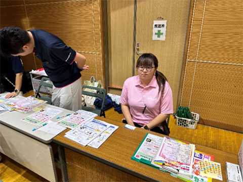 多摩大学グローバルスタディーズ学部 2020年卒業生の川島寧々さん(住友生命保険相互会社 本厚木支部)
