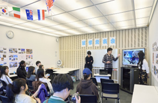 留学発表会