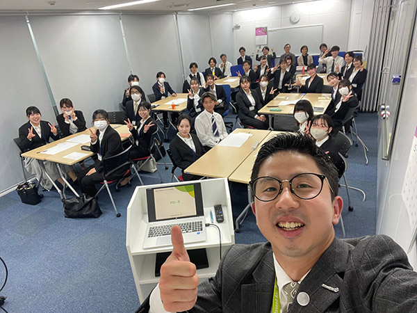 (株)ソラシドエア羽田空港の事務所てにて連携プロジェクトキックオフ