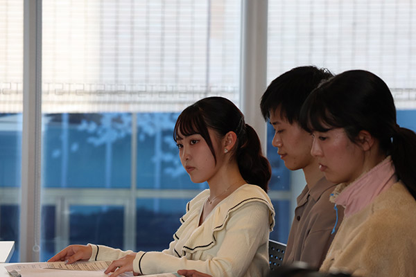 多摩大学からオンライン配信