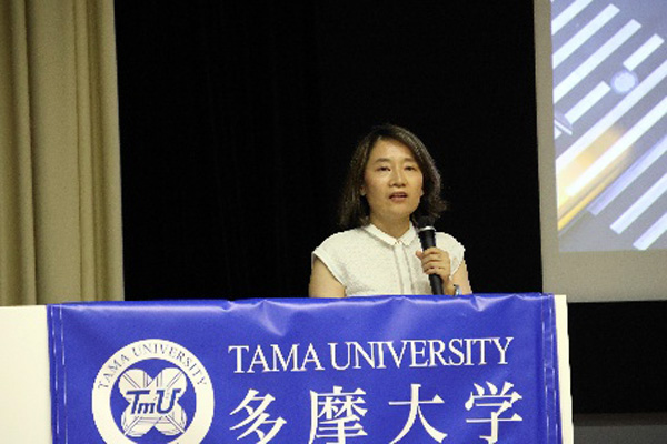 Peggy Wang(California PATH, University of California at Berkeley Partners for Advanced Transportation Technology Lead Researcher)の講演