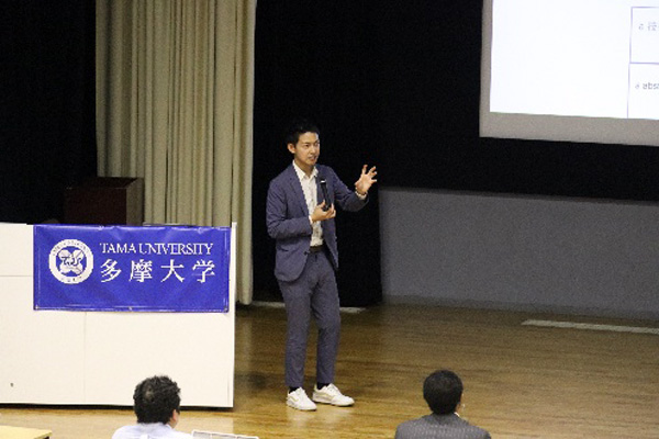 樋笠尭⼠准教授の講演